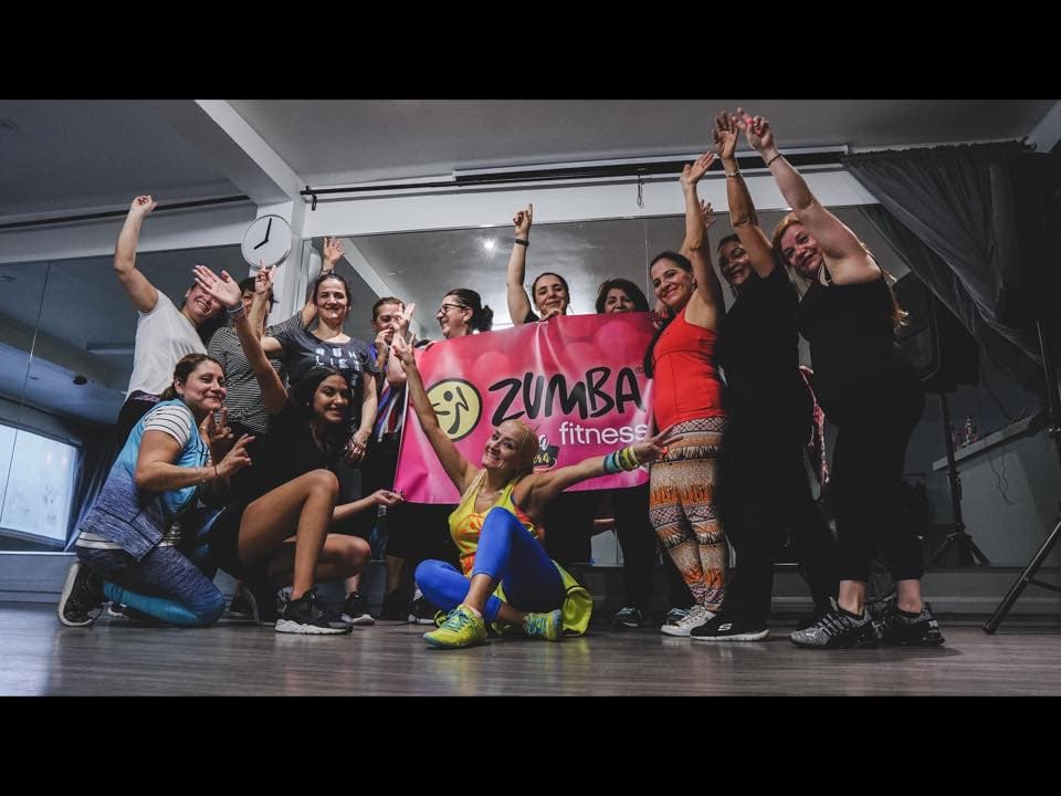 La Unika Zumbera group class
